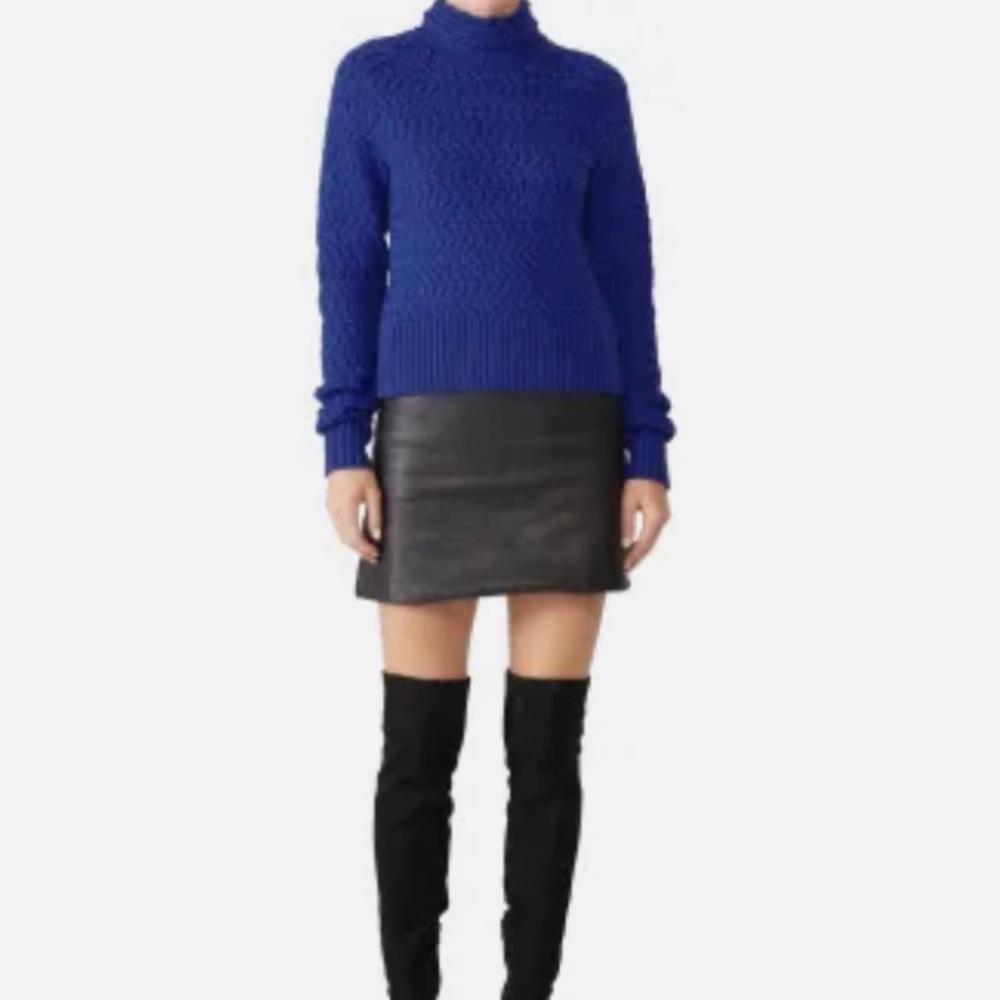 Dreyden New York Wool Cobalt Sweater - Size LG